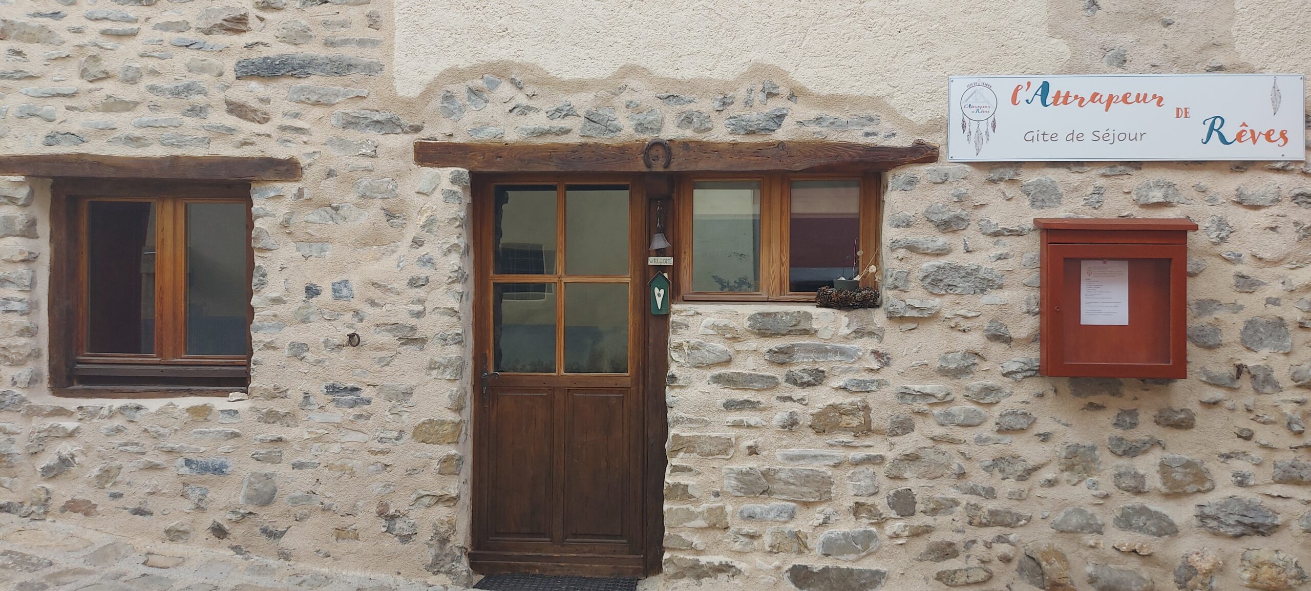 attrapeur de rêve entrée