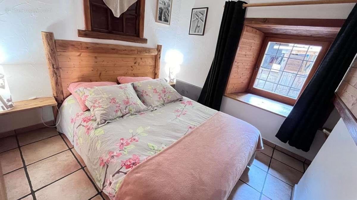 Chambre du gîte 1