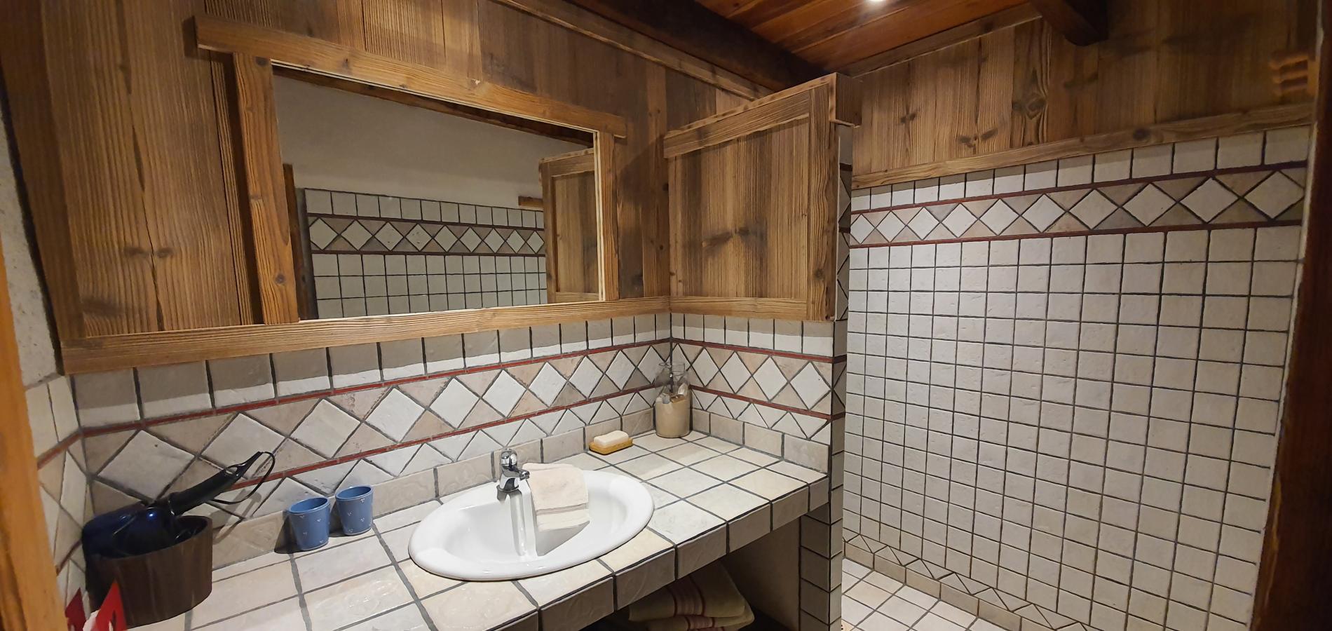 Salle de bain du gîte