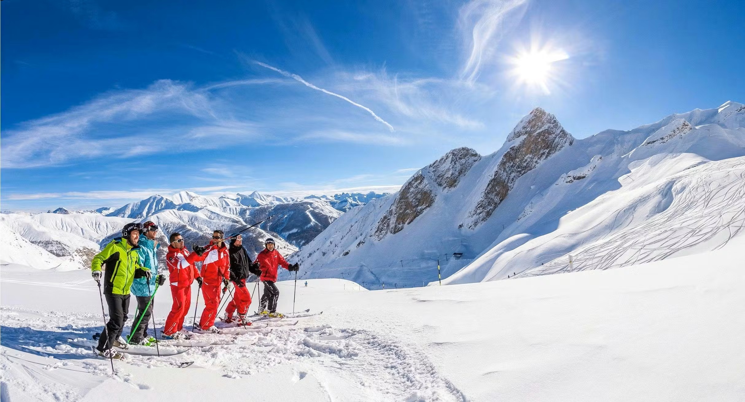Activités d'hiver à Allos
